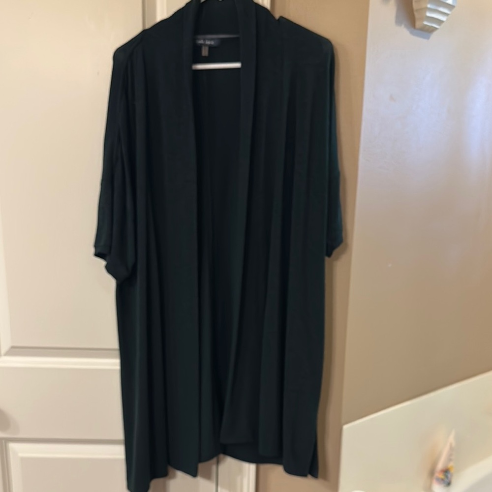 Laila Jayde Dark Green Cardigan